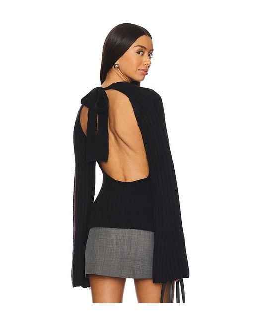 MAJORELLE Black Trudy Sweater