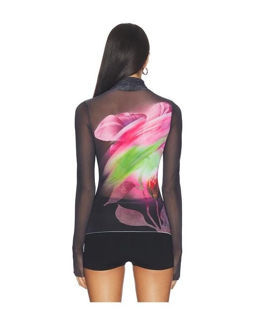 AFRM Red Zadie Top