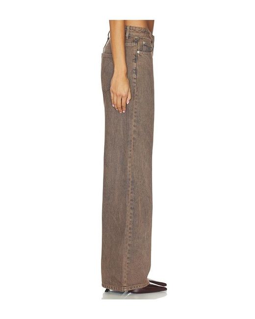 superdown Brown Vega Jean