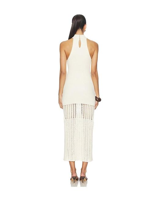 Tularosa White Rhyan Maxi Dress