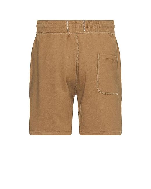 Reigning Champ Natural Midweight Terry Sweatshort 6 for men