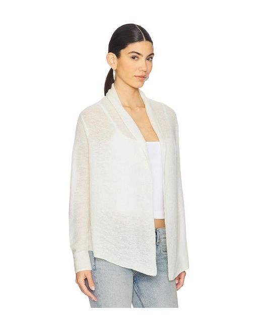 AllSaints White Laina Cardigan