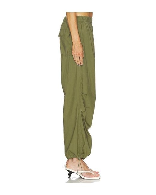 Velvet By Graham & Spencer Green Brooks Low Rise Pants