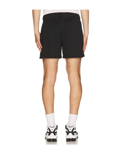 Ryoko Rain Black Classic Mesh Shorts for men