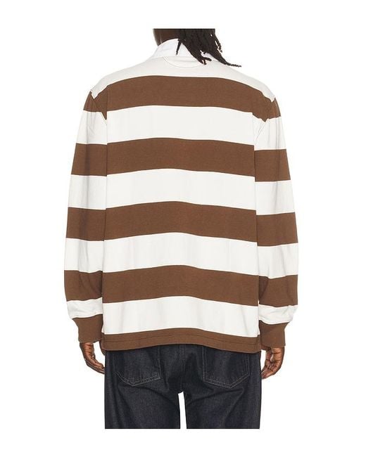 Polo Ralph Lauren Multicolor Long Sleeve Iconic Rugby Stripe Polo for men