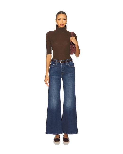 Mother Blue The Tomcat Roller Skimp Jeans