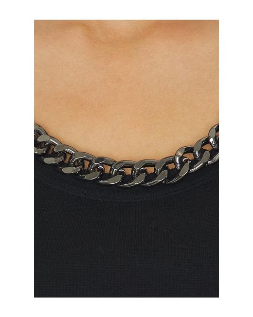 AllSaints Black Lucy Tank Top
