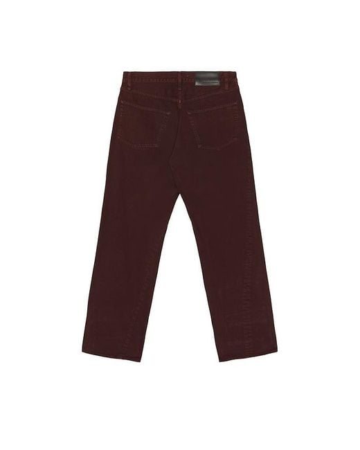 メンズ sunflower Wide Twist デニム Purple