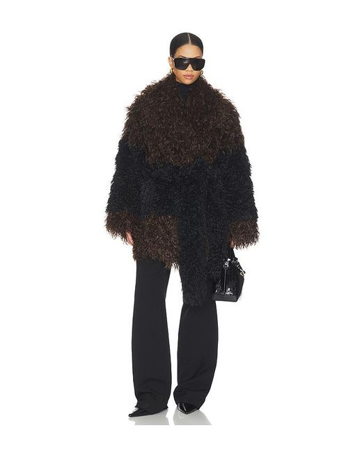 Entire studios Black Juno Coat