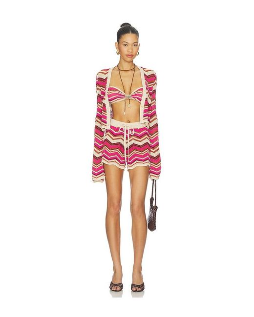 Devon Windsor Pink Solene Short