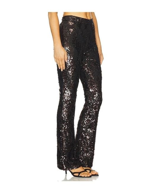 Veronica Beard Black Collier Pant