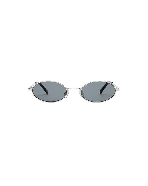 Le Specs Blue Love Train Sunglasses