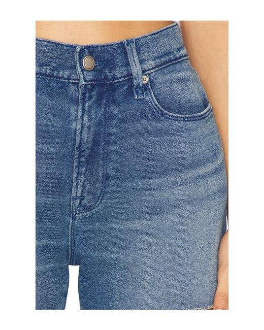 GOOD AMERICAN Blue Jeanius Good '90S Shorts