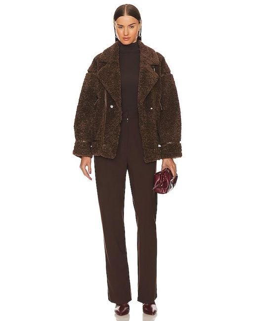 Lamarque Brown Badu Jacket