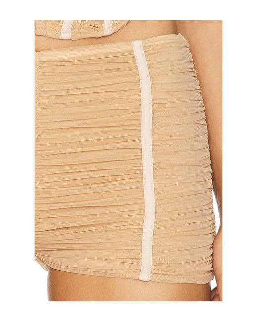 Aniye Records White Talisa Shorts