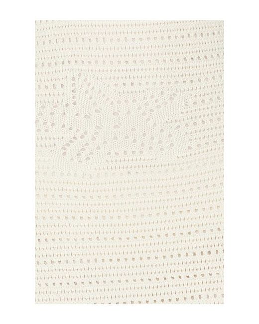 ROAME. White Isadora Maxi Dress