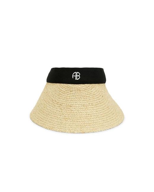 Anine Bing Natural Love Visor