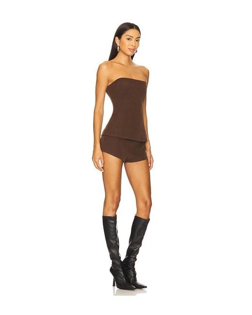 superdown Brown Daija Short Set