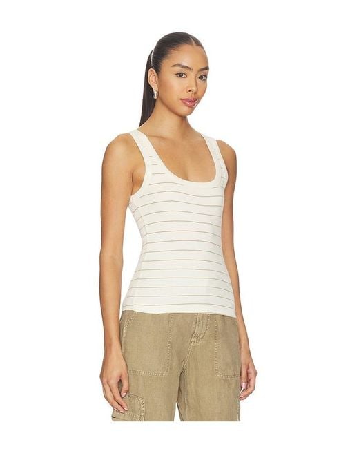 Citizens of Humanity Natural Faye Tank