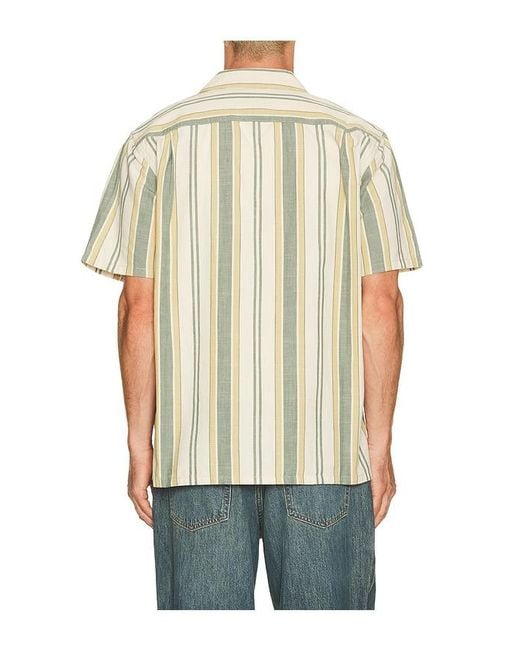 Filson Blue Chambray Camp Shirt for men