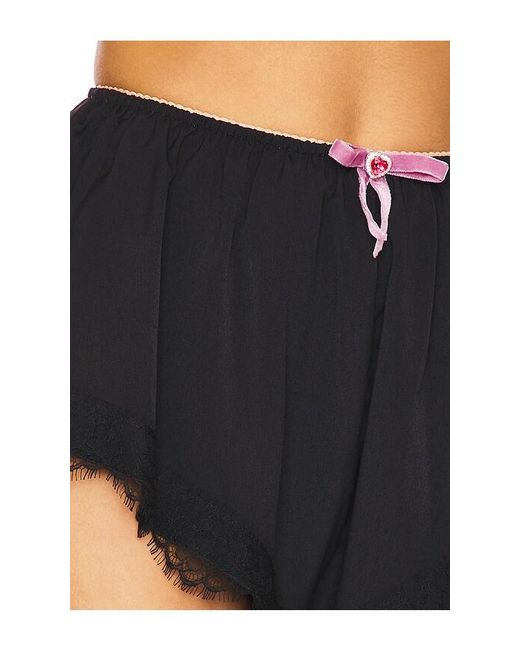Vivetta Black Soft Knickers