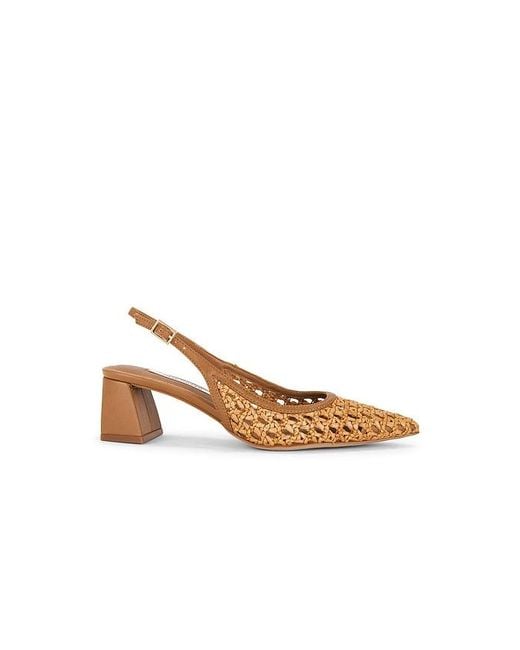 Steve Madden Natural Robyn Pump