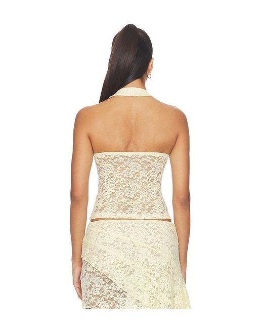 Lioness Natural Palisades Halter Top