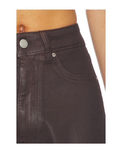DL1961 Black Miro High Rise Barrel Jeans