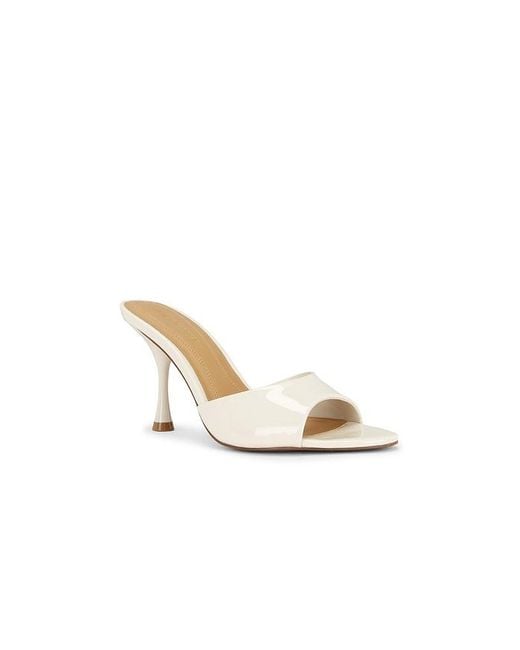 Steve Madden White Santi Sandal