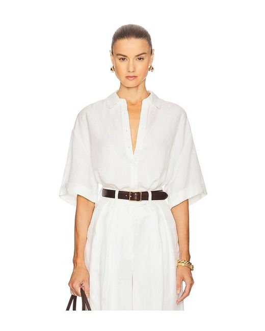 Anine Bing Coco シャツ White