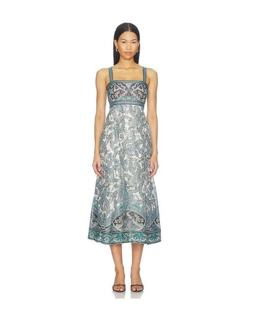Veronica Beard Blue Rye Dress