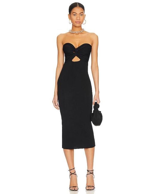 SNDY'S Black Kleid Maia