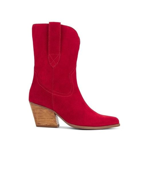 Seychelles Red Line Dance Boot
