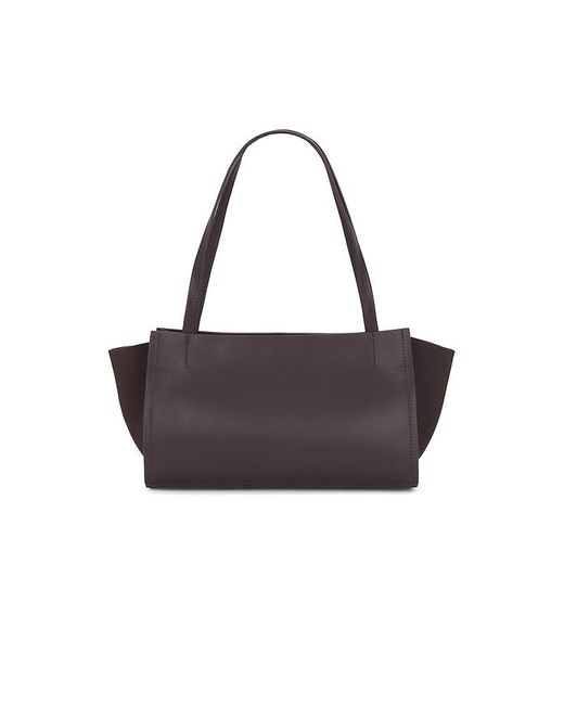 St. Agni Black Slim Wonton Tote