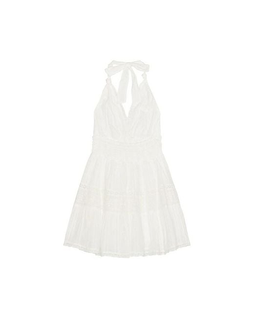 LoveShackFancy White Tween Priselle Dress