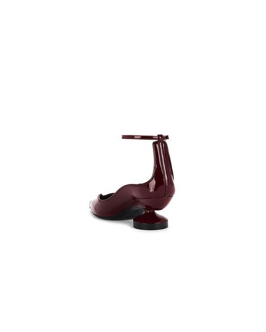 LUCASHEVA Brown Love Pump