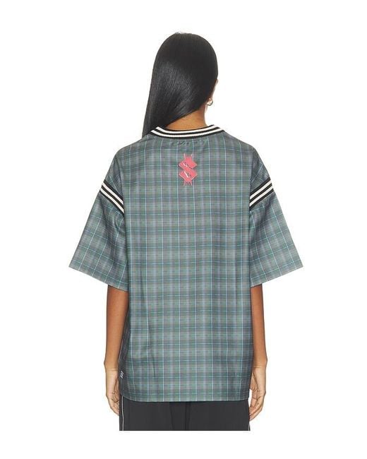 Ksubi Blue Union Jersey Top
