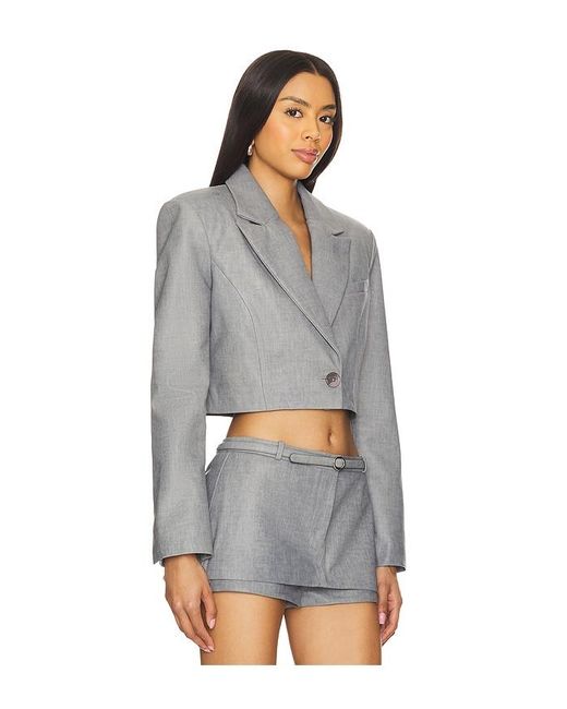 Harmina Blazer En Color Gris Talla (También En M, S, Xs) Lamarque de color Multicolor