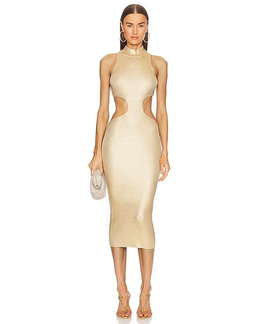 Michael Costello Calista ドレス Natural