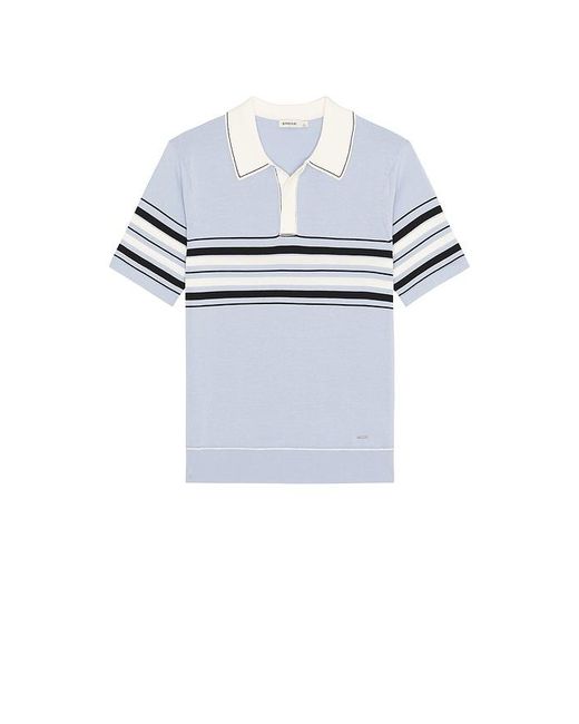Jonathan Simkhai White Brandon Popover for men