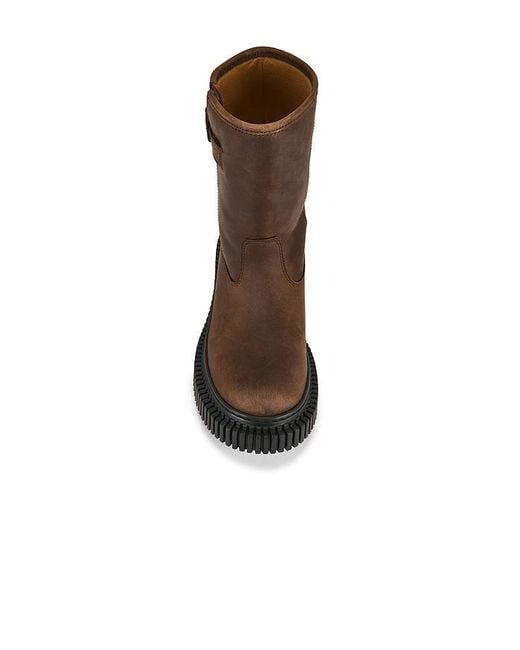 Camper Brown Pix Berlin Boot