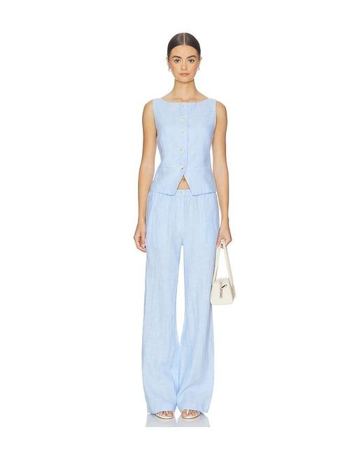 Samsøe & Samsøe Blue Satoves Trousers