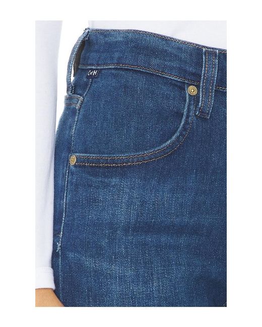 Citizens of Humanity Blue Annina Straight Leg Jeans
