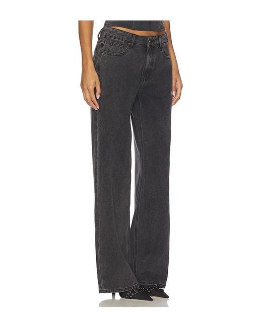 Lioness Black Rising Jean