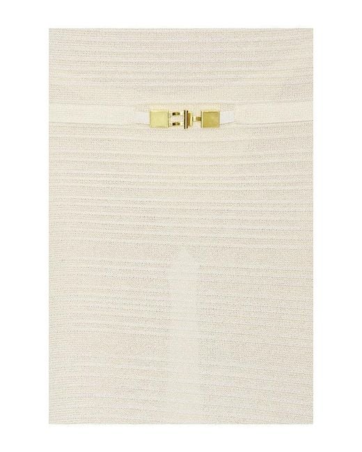 Kapri White Evie Maxi Dress