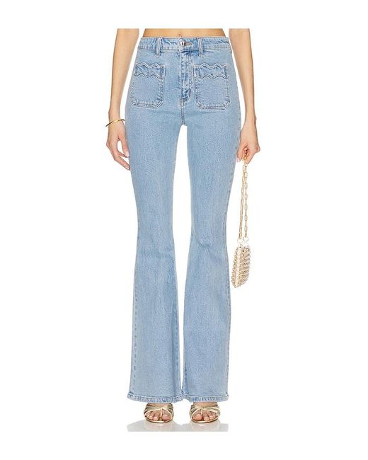retroféte Esperanza デニムパンツ Blue