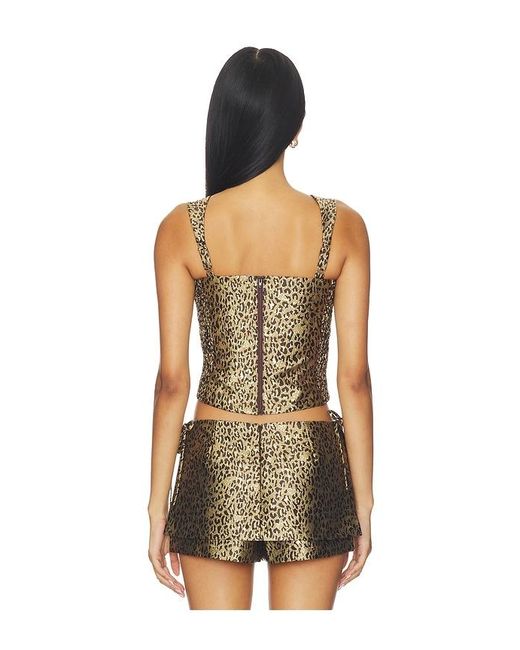 Amanda Uprichard Multicolor X Revolve Ceronne Top