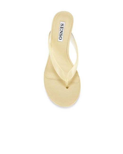 Senso White Sandale Flowe