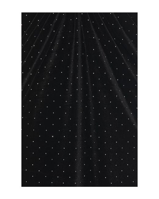 Mariandree Gaitan Black Corina Dress