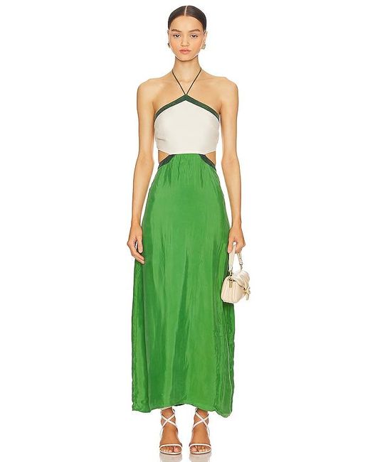 Sancia Green The Hazel Dress
